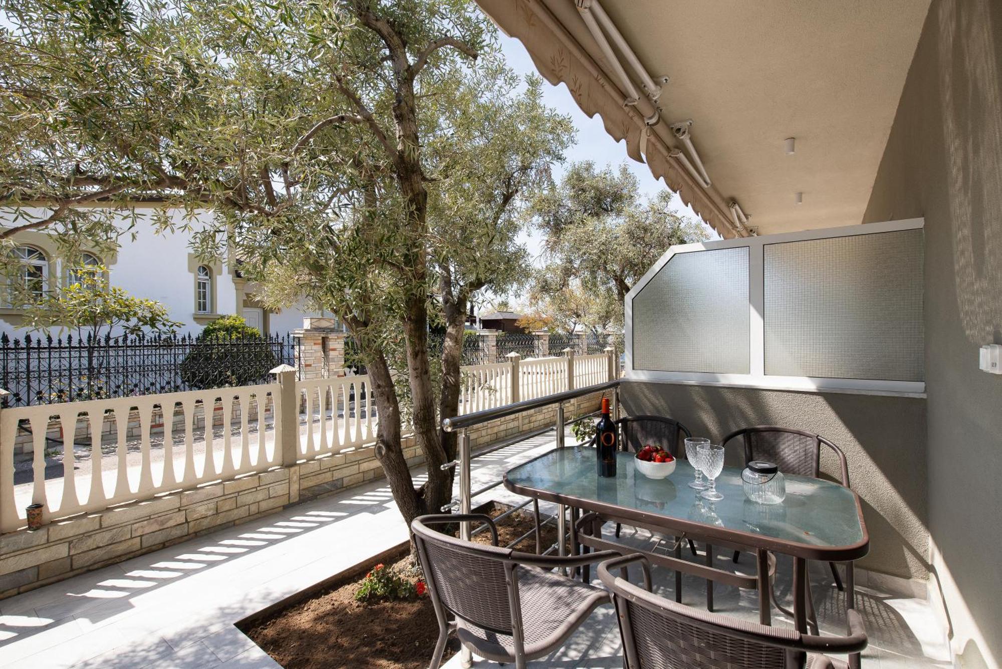 Olivento Beach Front Suites Potos Zewnętrze zdjęcie