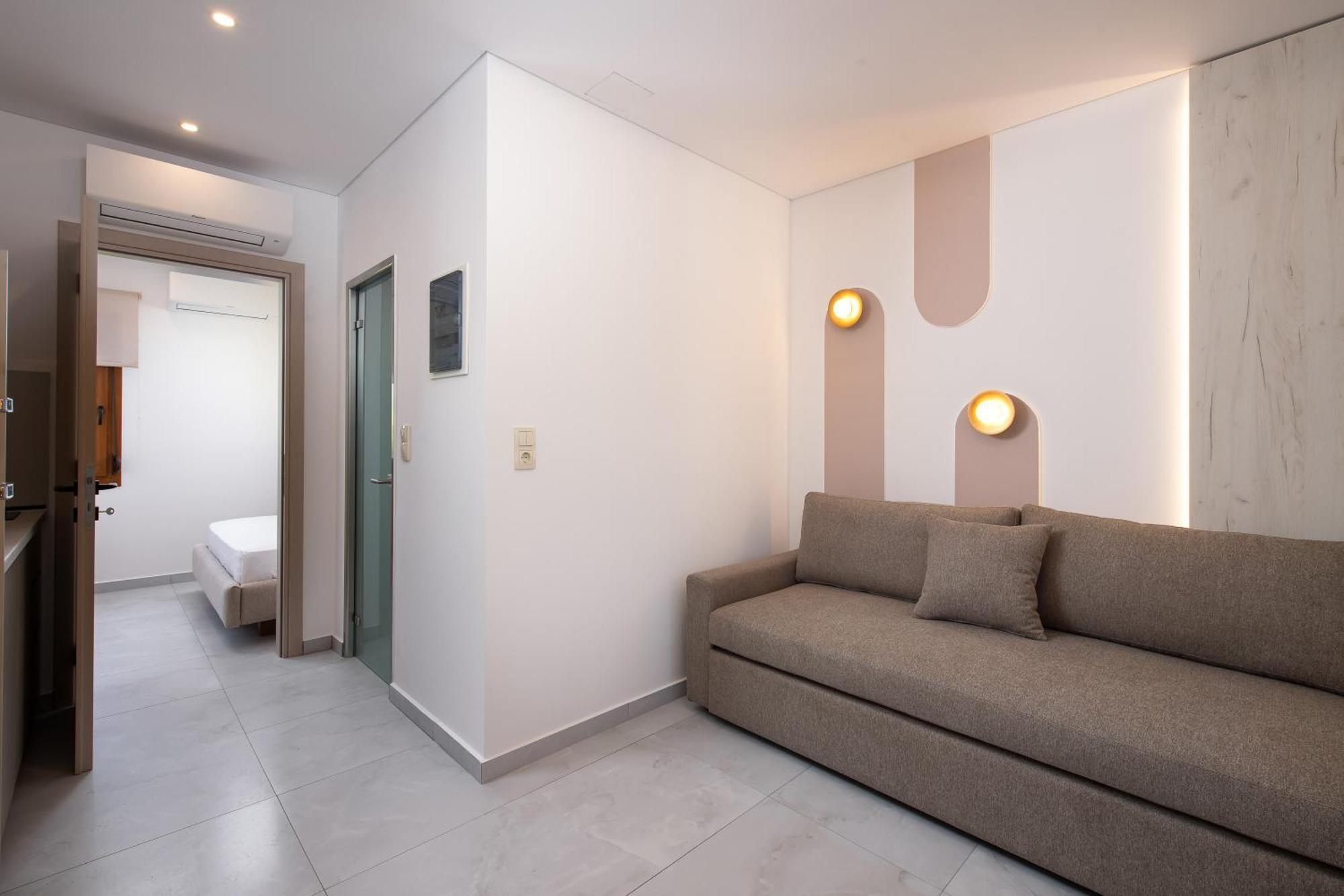 Olivento Beach Front Suites Potos Zewnętrze zdjęcie
