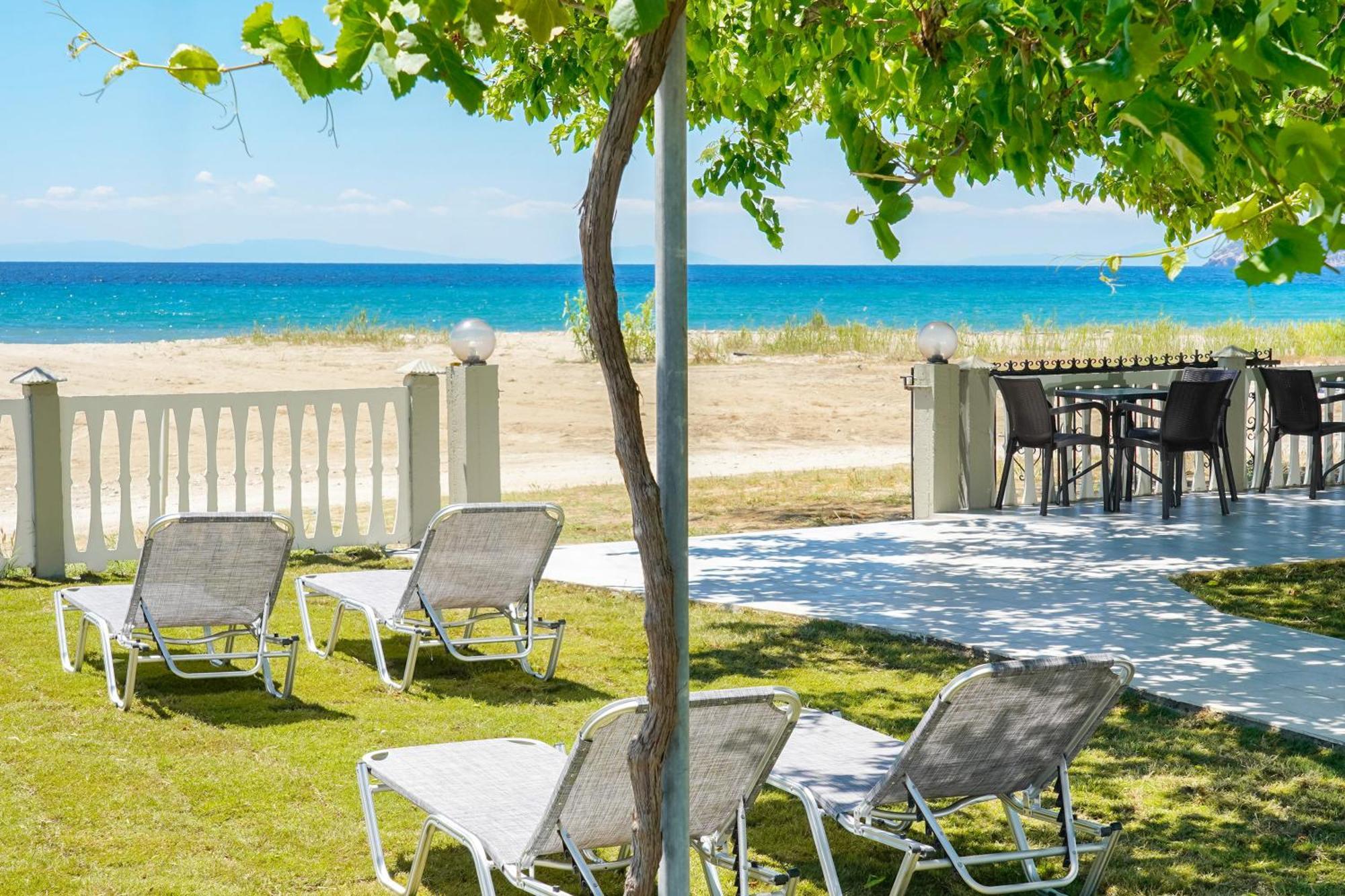 Olivento Beach Front Suites Potos Zewnętrze zdjęcie
